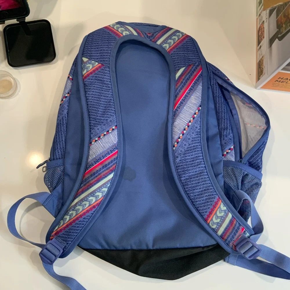 Roxy Lilac Patterned Backpack - Picture 5 of 6